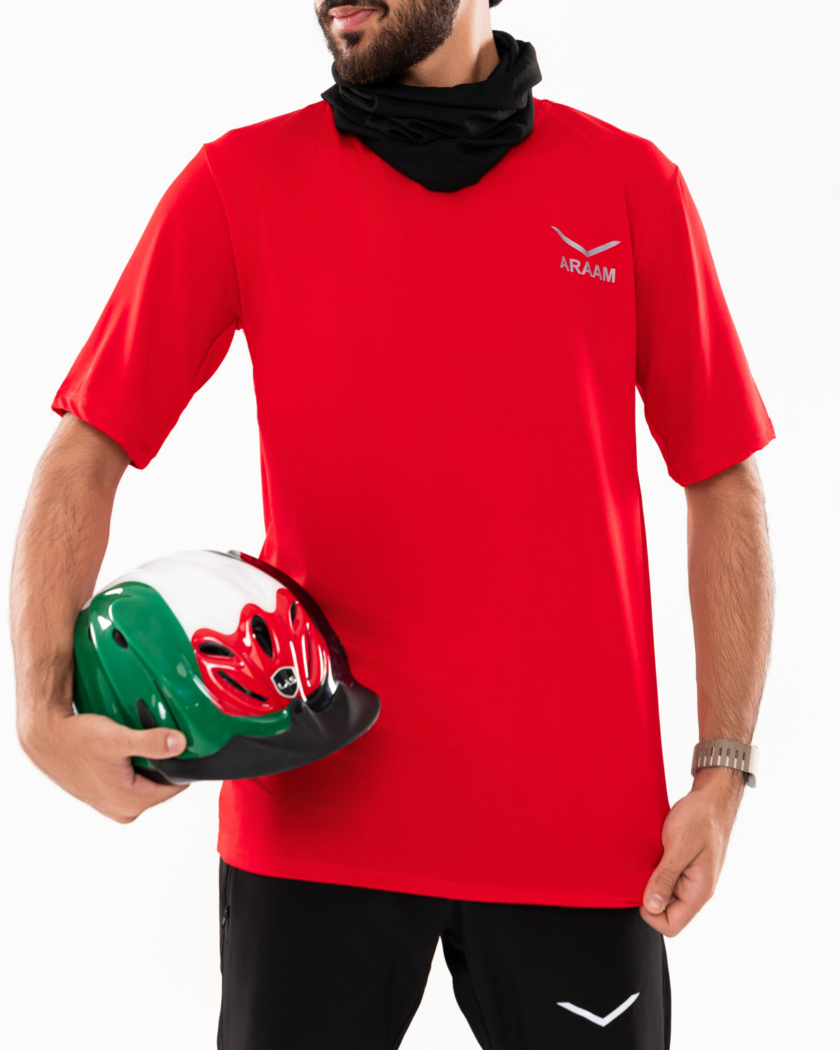 THE STRECH SHORT SLEEVE